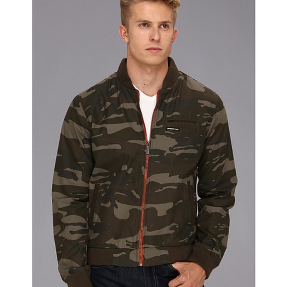 members only jacket camo
